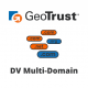 GeoTrust DV Multi-Domain