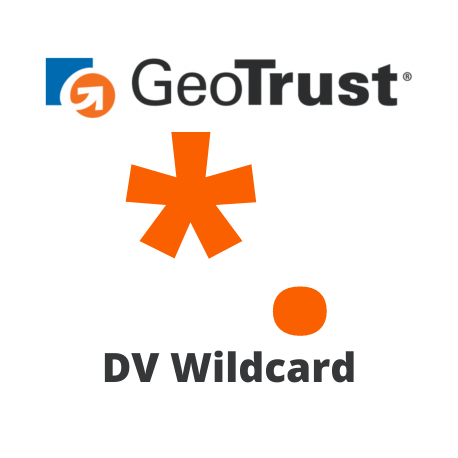 GeoTrust DV Wildcard