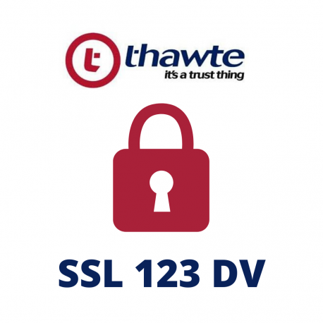 Thawte SSL 123