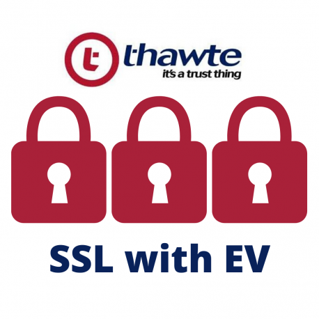 Thawte SSL Web Server with EV 