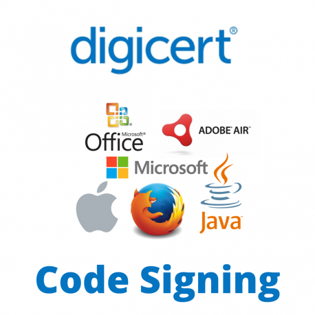 DigiCert Code Signing sertifikat