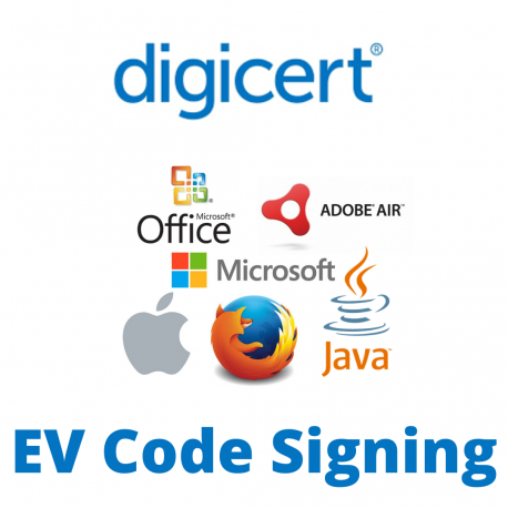 DigiCert EV Code Signing sertifikat